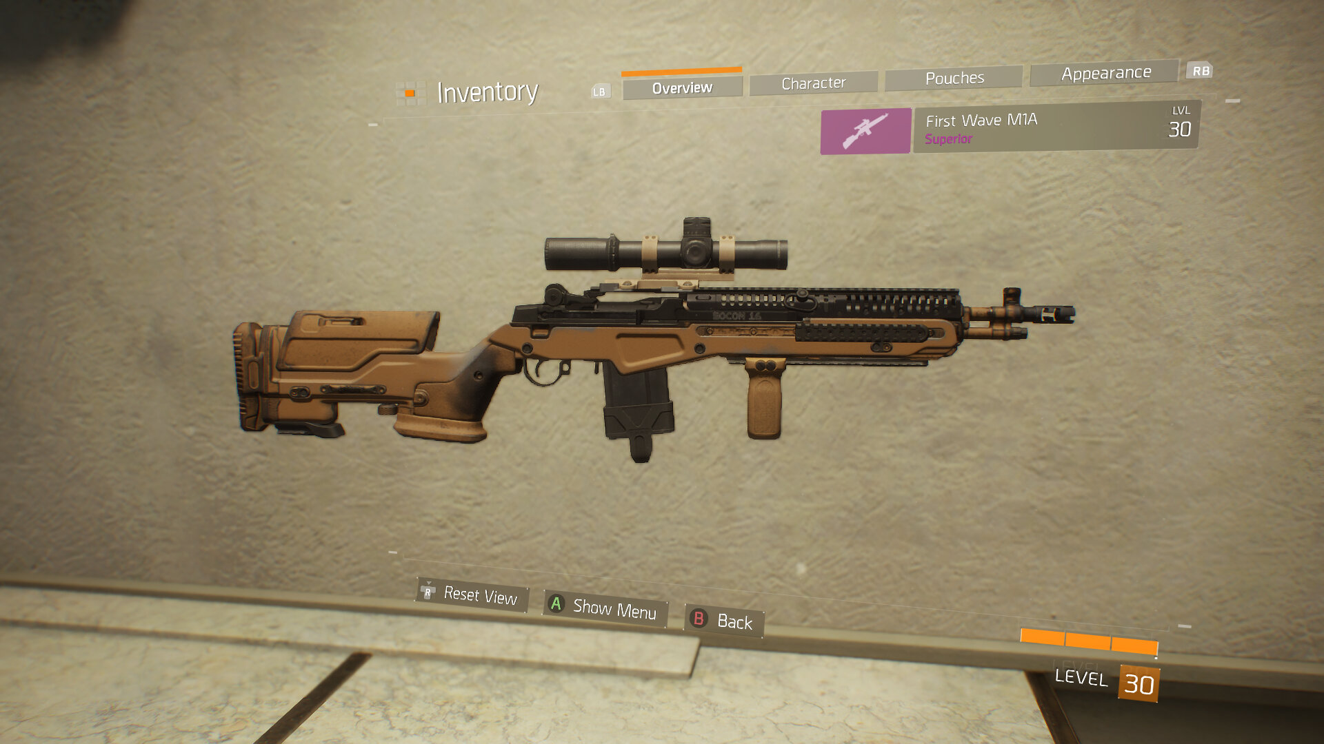 First Wave M1A