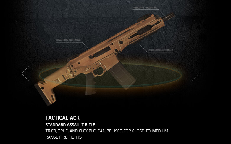 Tactical ACR